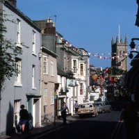 Chapel St in May 1977