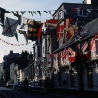 Chapel St in May 1977