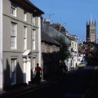 Chapel St in May 1977