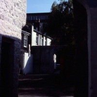 Abbey Place in May, 1977