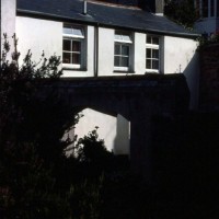Abbey Place in May, 1977