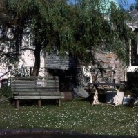 Abbey Place in May, 1977