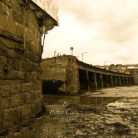 Views of Penzance harbour past and present