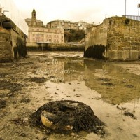 Views of Penzance harbour past and present