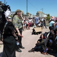 Pirate gathering on the Prom - 26Jun11