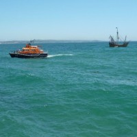 Pirate gathering on the Prom - 26Jun11