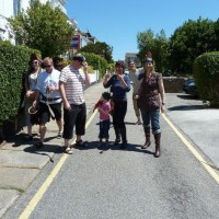 Pirate gathering on the Prom - 26Jun11