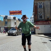 Pirate gathering on the Prom - 26Jun11