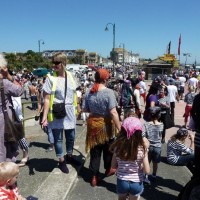 Pirate gathering on the Prom - 26Jun11