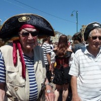 Pirate gathering on the Prom - 26Jun11