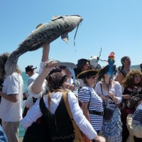 Pirate gathering on the Prom - 26Jun11