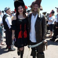 Pirate gathering on the Prom - 26Jun11