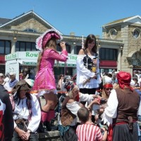 Pirate gathering on the Prom - 26Jun11