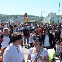 Pirate gathering on the Prom - 26Jun11