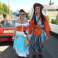 Pirate gathering on the Prom - 26Jun11