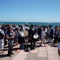 pirates on the prom