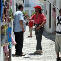 Rafa interviews in a Spanish street!