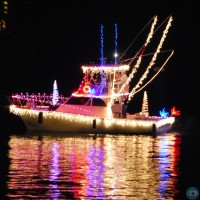Bermuda Christmas Boat Parade 2011
