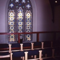 Chapel interior (Earle's Retreat)