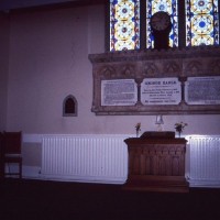 Earle's Retreat (Visitors book desk)