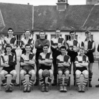 Football 1st Team 1958