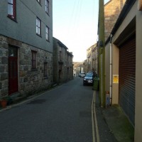 Bread Street, Penzance - 2Feb12