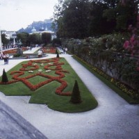 Gardens in Salzburg
