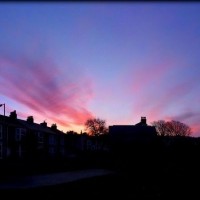 Newlyn May Sunset