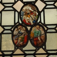 St Michaels Mount, stained glass 4