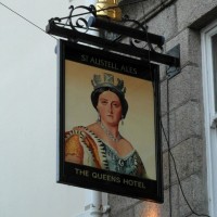 The Queen's Hotel, St Ives