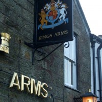 The King's Arms, Paul Churchtown - 31Jan11