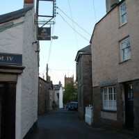 King William IV, Madron churchtown