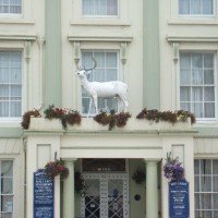 The White Hart Inn, Foundry Square, Hayle