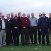 Old Penwithians Golf Tournament 2012