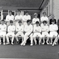 U15 Cricket Team 1970