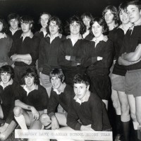 Rugby 1st Team 1972