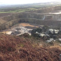 Quarry, Castle-an-Dinas