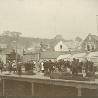 Newlyn Fish Market c1910