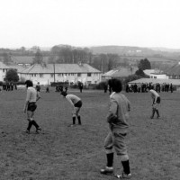 Old Boys v 1st XV Rugby Match 1978 (1)