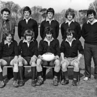 Rugby 'A' Seven 1979