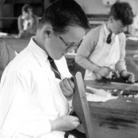 Woodwork Lesson 1962 (1)