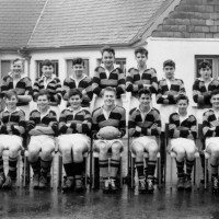 U14 Rugby Team 1956