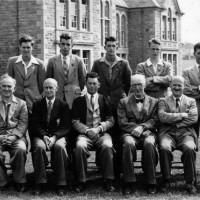 Prefects & House Officials 1954