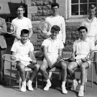 Tennis Teams 1958