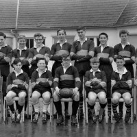U14 Rugby Team 1962