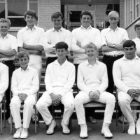Cricket Second Team 1966