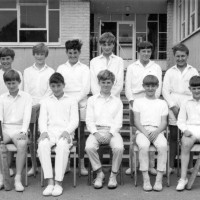 U13 Cricket Team 1966