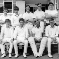 Cricket Second Team 1968