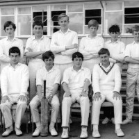 U15 Cricket Team 1968