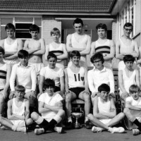 Cross Country Teams 1968
